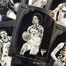 2022-23 Flux SHAEDON SHARPE Titan Rookie Base #13