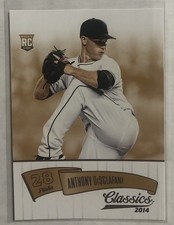 2014 Classics Baseball Anthony DeSclafani RC Card #154 Complete Your Set!!! ⚾️