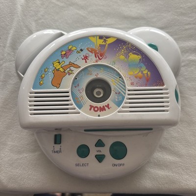 Tomy Musical Mobile  Projector 1996 Rare Vintage