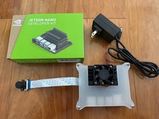 Nvidia Jetson Nano Developer Kit 4gb Ai Edge Computing Camera Included