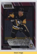 2023-24 O-Pee-Chee Platinum Marquee Rookies Matte Pink Ryan Shea #294 READ 1e7g