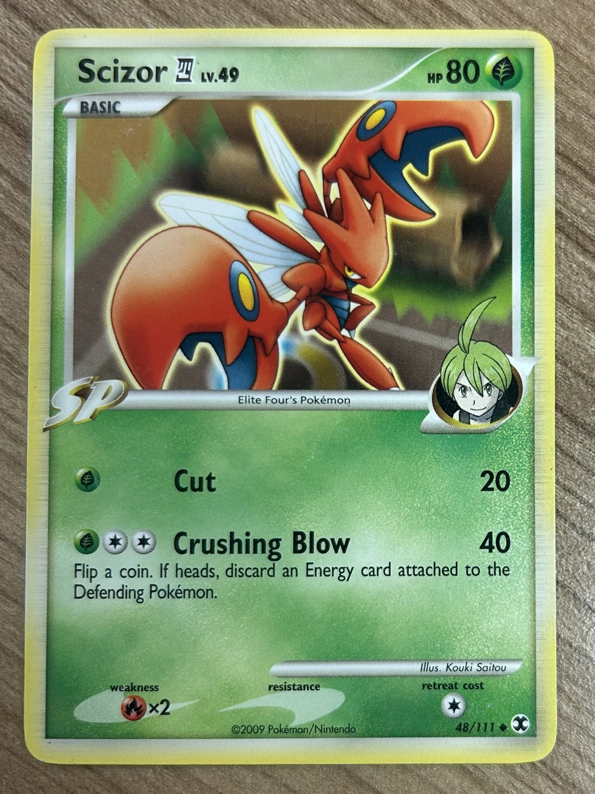 Scizor 48/111 Rising Rivals Regular
