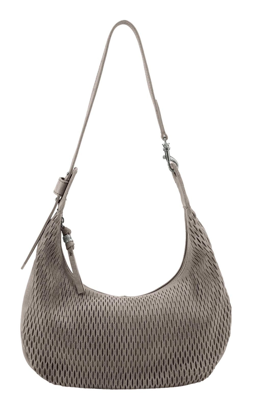 FREDsBRUDER Round Crossbag Muddy Khaki Brown
