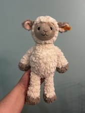 Steiff Lita Lamb Plush Soft Toy Sheep Cuddly Friends 12  