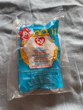 Ty Teenie Beanie Baby Nook the Husky 11 McDonalds Happy Meal Toy 1999 Sealed