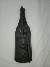 Vintage Grand Cru 1976 Cast Iron Wall Mount Corkscrew Wine Bottle Opener Barware