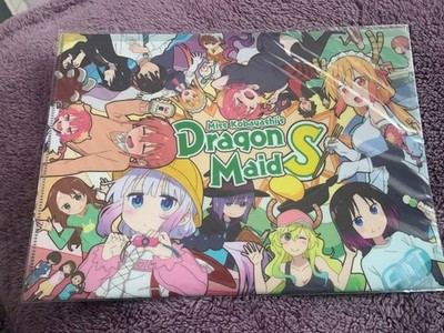 Miss Kobayashi's Dragon Maid S Clear File A4 Size Character Merchandise