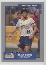 1988-89 Pacific MISL Brian Quinn #26 0w6