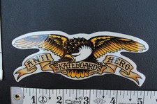Anti-Hero Skateboard Eagle Punk Rock Original Z10A Vintage Skateboarding STICKER