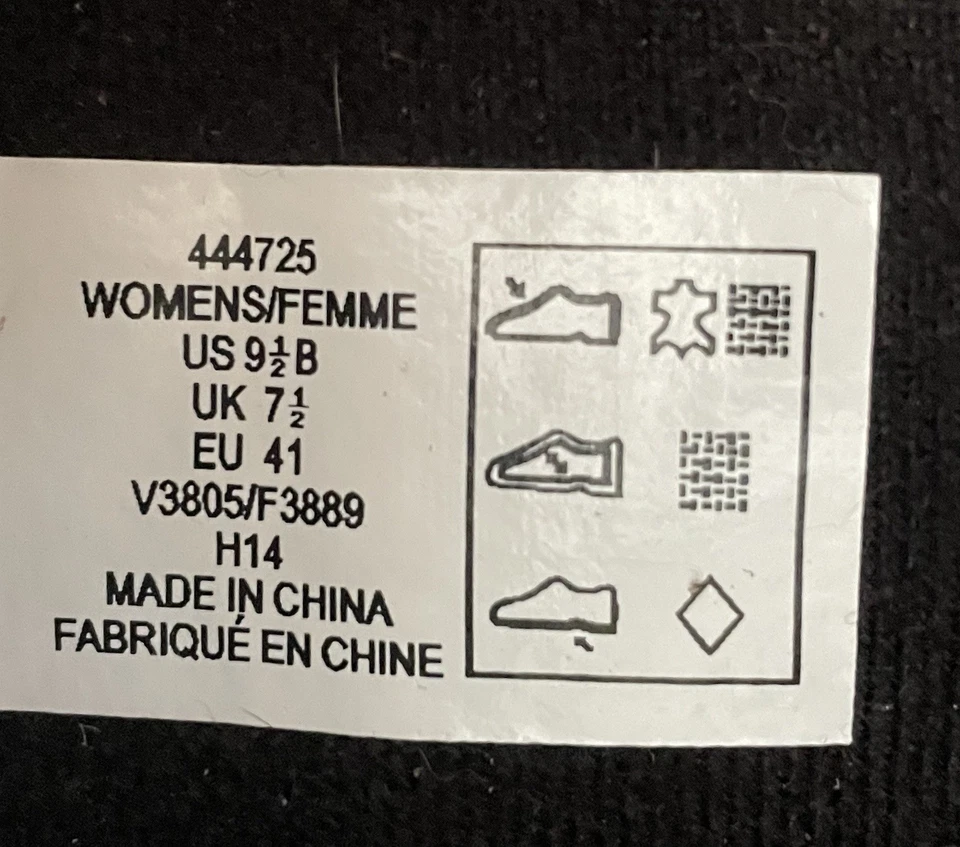 Botas Lands End para mujer talla 9,5 gamuza con cordones invierno púrpura ribete de piel sintética Foto 4 de 4