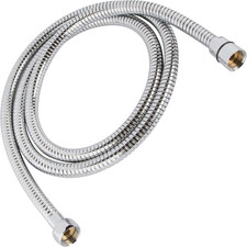 Universal 72 Inch Flexible Shower Hose - Extra Long, Stainless Steel, Double-Buc