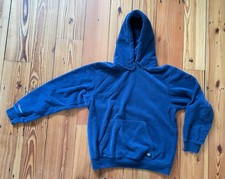 VANS Polartec Blue Unisex Drawstring Skate Hoodie Sweatshirt, Men's Size M