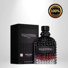 VALENTINO UOMO BORN IN ROMA INTENSE EAU DE PARFUM SPRAY  3.4 Oz / 100 ml FOR MEN