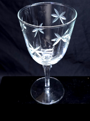 #ad #ad Libbey Candlelight 3001 Cut Star Water Goblet 7quot; 10oz $9.98