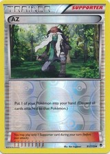 AZ - 91/119 - Uncommon - Reverse Holo (Near Mint) Phantom Forces - Supporter Pok