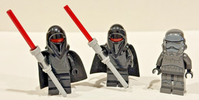 LEGO 75079 Star Wars Imperial Shadow Minifigure 2- sw0604 1- sw0603 NOT COMPLETE