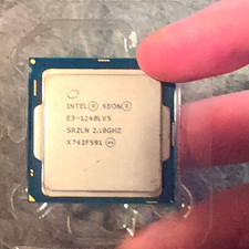 Intel Xeon E3-1240LV5 2.10GHz 4-Core LGA1151 CPU 8MB L3 SR2LN