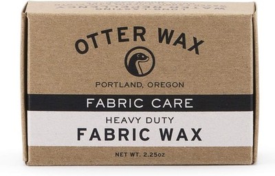 Otter Wax Fabric Bar | Regular | Durable Rain Protection | Made in... 