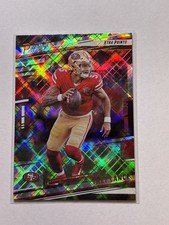 Trey Lance 2022 Prestige Football Xtra Points Diamond Parallel #264 49ers