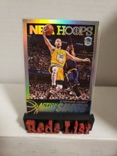2016-17 NBA Hoops Action Shots Stephen Curry #1 Golden State Warriors FHOF 