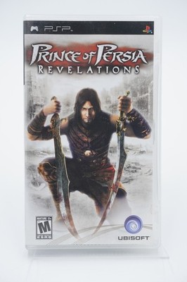 Prince of Persia: Revelations (Sony PSP, 2005) CIB Complete w/Manual