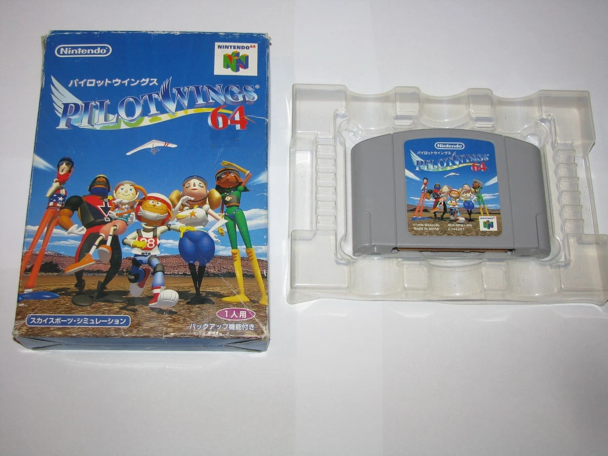 Pilotwings 64 Nintendo NTSC-J (Japan) Video Games for sale | eBay