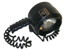 BRINKMANN Q-BEAM BLACK MAX 300,000 CP PORTABLE SPOTLIGHT PLUGS INTO CARS LIGHTER