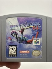 Pilotwings 64 (Nintendo 64, 1996) Cleaned / Tested / Authentic - N64