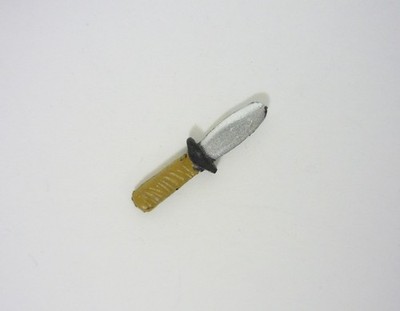GI Joe Red Ninja Knife 25th Anniversary Action Figure Accessory Part 2008