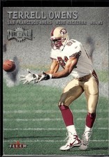2000 Metal #150 Terrell Owens