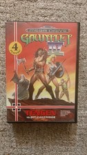 Thumbnail of ebay&reg; auction 136802728134 | Gauntlet IV 4 Sega Mega Drive PAL mit beschädigtem Handbuch