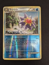 Pokémon TCG - Starmie - 53/123 - HeartGold & SoulSilver - reverse holo