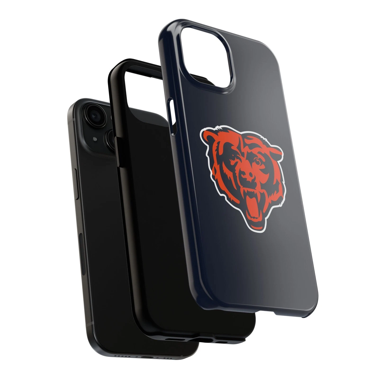 Chicago Bears Durable Phone Case for iPhone