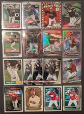17- card Jordan Lawler lot: incls. #ed /175, RCs, inserts & cosmic Chrome