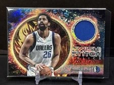 2025-26 Topps NBA Spencer Dinwiddie Swish Stitch Relics Foil #SST-SD