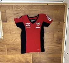 Ducati Racing Men's Red T-Shirt Size Medium