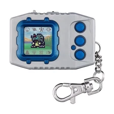 Bandai Digital Monster Digimon Pendulum Color - 1 NATURE SPIRITS Silver Blue