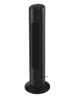 Silvercrest Tower Ventilator Turmventilator Ventilator STV 50 I1 schwarz B Ware