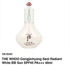 The History of Whoo GONGJINHYANG SEOL RADIANT WHITE BB SUN 40mL K/beauty