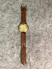 Vintage Guess watch: from 1994; Leather band; M-7-00461