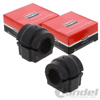 2X Mapco 23,5Mm Stabilager Vorne Beidseitig Passend FüR Mini Mini