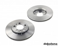 Bremsscheiben FüR VW Fox SchräGheck Bora Variant, Audi A3, Seat, Skoda 96-15