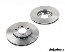 Bremsscheiben für VW Fox Schrägheck Bora Variant, Audi A3, Seat, Skoda 96-15