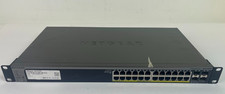 NETGEAR ProSAFE GS728TP 24-Port Gigabit PoE Smart Switch 4x SFP