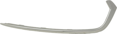 Grille Trim For 2018-2020 Acura TLX Passenger Side Chrome 71106TZ3A10 AC1047101