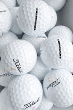 24 Titleist Velocity Used Golf Balls in Great Condition - 4A / AAAA