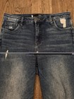 Kut From The Kloth Jeans, Chrissie High Rise Fab Ab Straight Leg, Size 8 — photo 2
