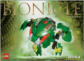 Lego Bionicle 3 Warriors Collection: Kohrak 8565 Rahkshi Turahk 8592 Lehvak 8564