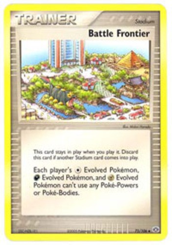 Battle Frontier - 75/106 75 - Uncommon NM, English Pokemon EX Emerald