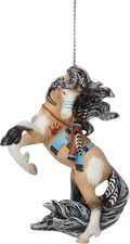 Trail of Painted Ponies Lakota American Paint Horse Christmas Ornament 6012770
